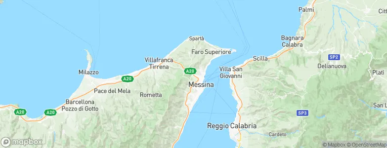 Badiazza, Italy Map
