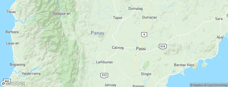 Badlan, Philippines Map