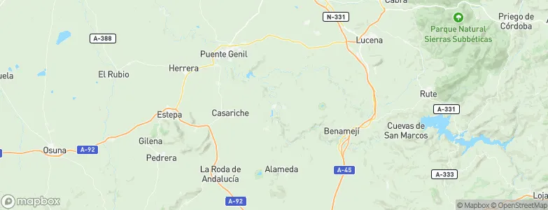 Badolatosa, Spain Map