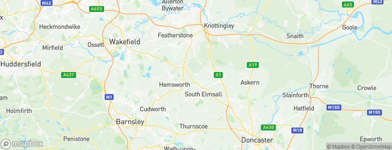 Badsworth, United Kingdom Map