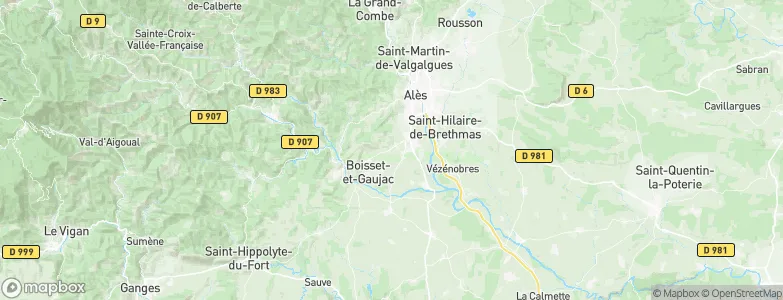 Bagard, France Map