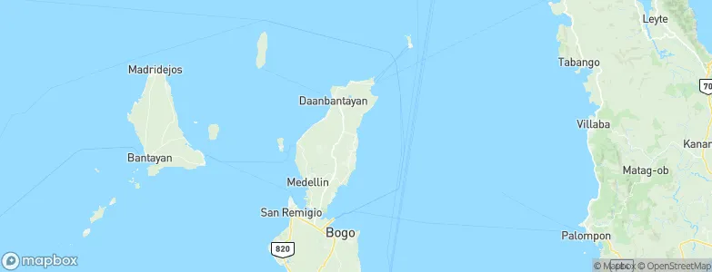 Bagay, Philippines Map