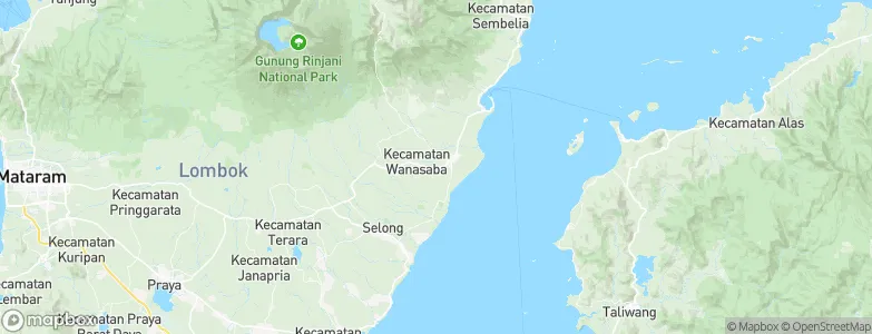 Bagikkedok Lauk, Indonesia Map