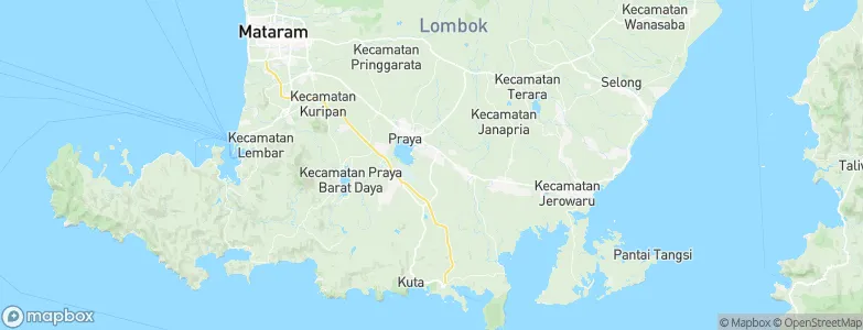 Bagiktinggang, Indonesia Map