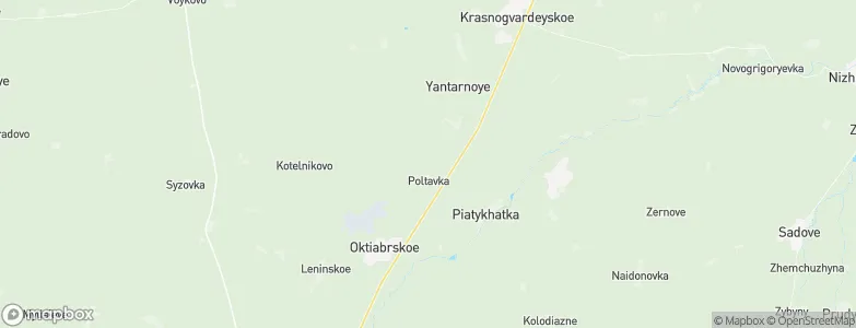 Baglikovo, Ukraine Map