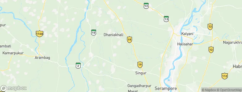 Bāgnān, India Map