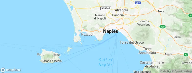 Bagnoli, Italy Map
