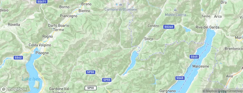 Bagolino, Italy Map