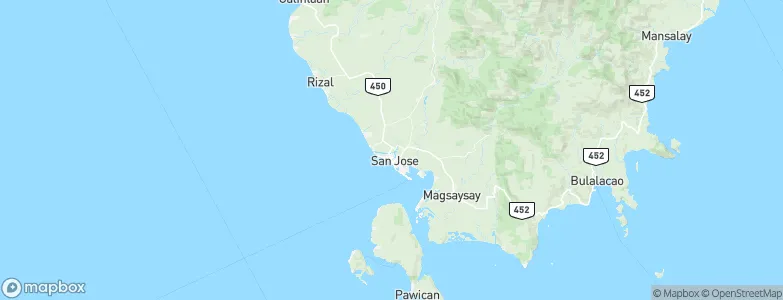 Bagong Sikat, Philippines Map
