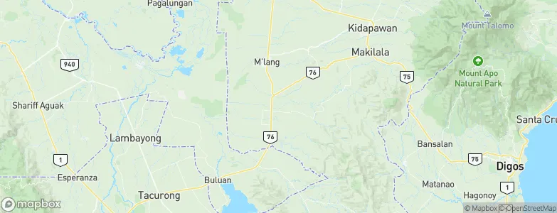 Bagontapay, Philippines Map