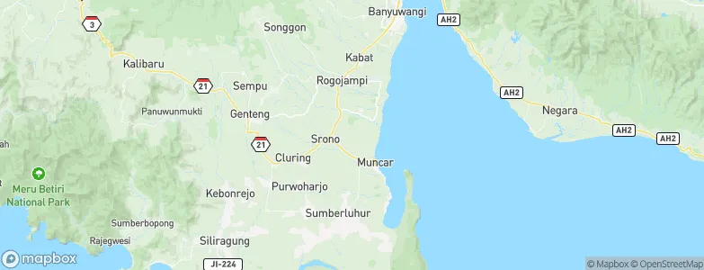 Bagorejo, Indonesia Map