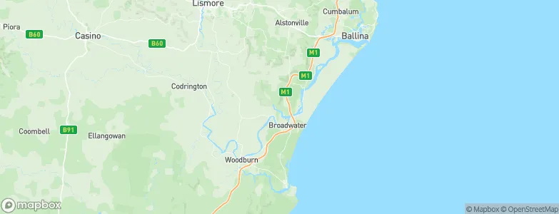 Bagotville, Australia Map