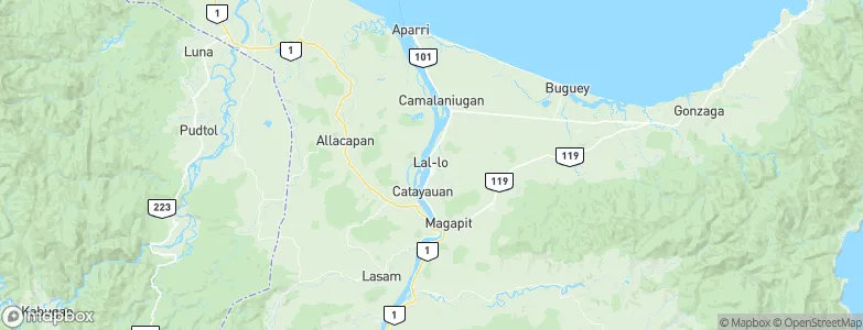 Bagumbayan, Philippines Map