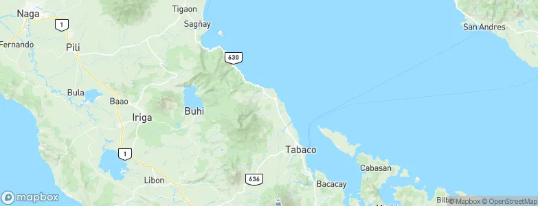 Bagumbayan, Philippines Map