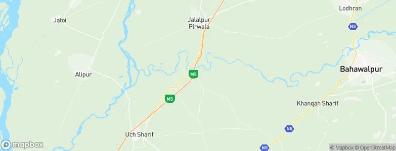 Bahawalpur Ghallu, Pakistan Map