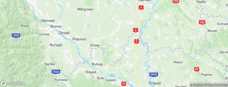 Bahna, Romania Map