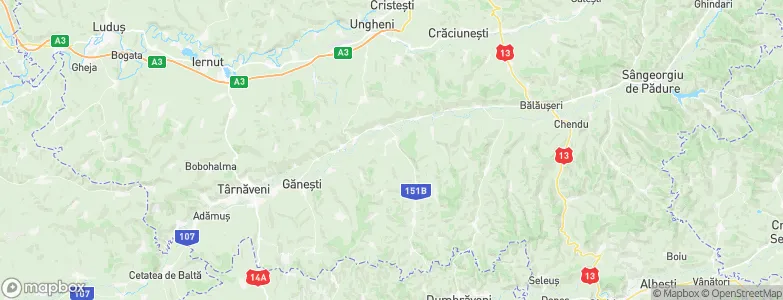 Bahnea, Romania Map