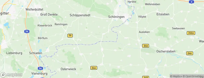 Bahnhof Jerxheim, Germany Map
