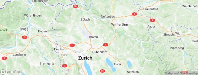 Baholz, Switzerland Map