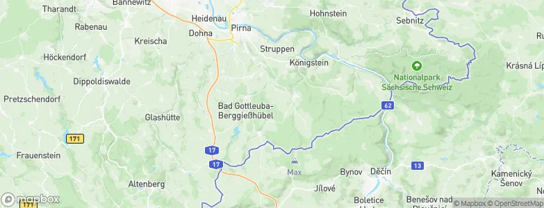 Bahra, Germany Map