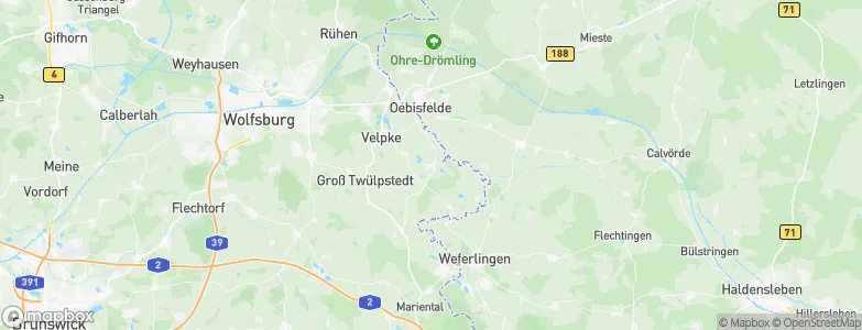 Bahrdorf, Germany Map