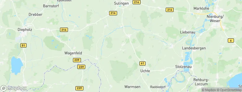 Bahrenborstel, Germany Map
