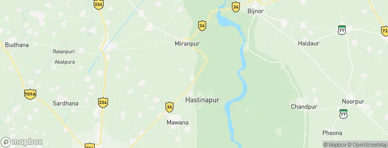 Bahsūma, India Map