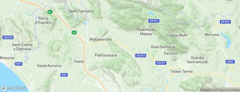 Baia, Italy Map