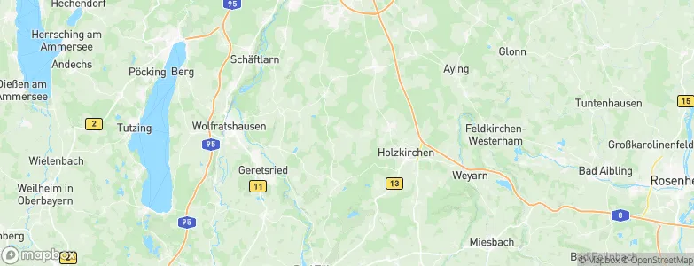Baiernrain, Germany Map
