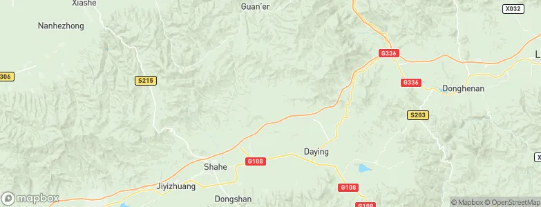 Baijiazhuang, China Map