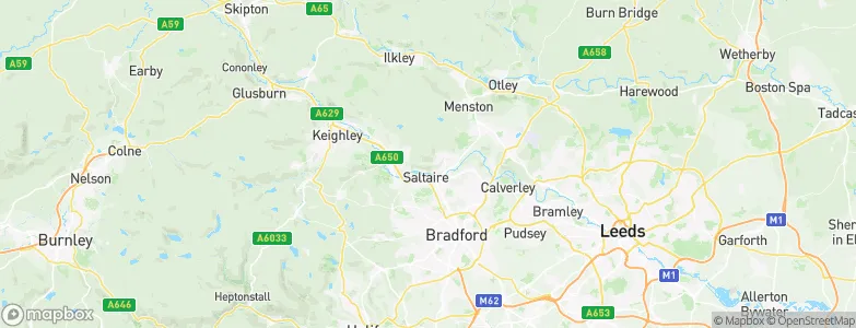 Baildon, United Kingdom Map