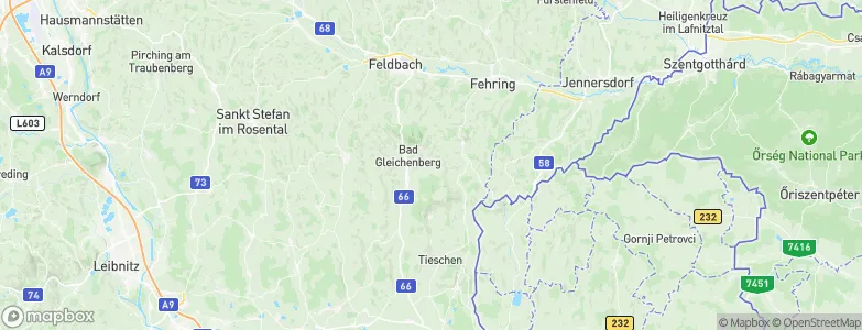 Bairisch Kölldorf, Austria Map