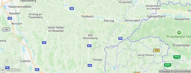 Bairisch Kölldorf, Austria Map