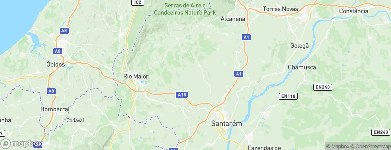Bairro de Dona Constança, Portugal Map