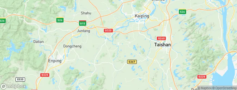 Baisha, China Map