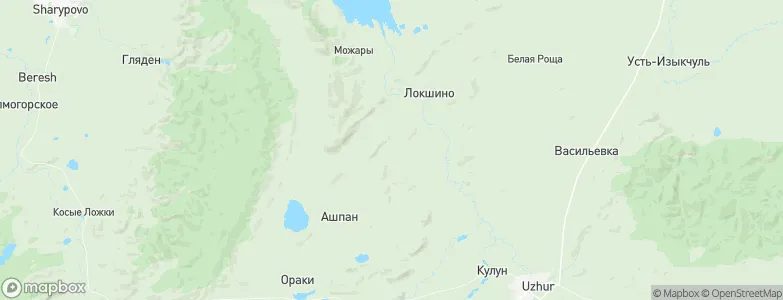Bait, Russia Map
