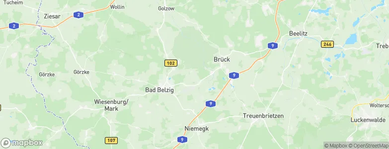 Baitz, Germany Map