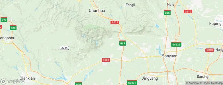 Baiwang, China Map
