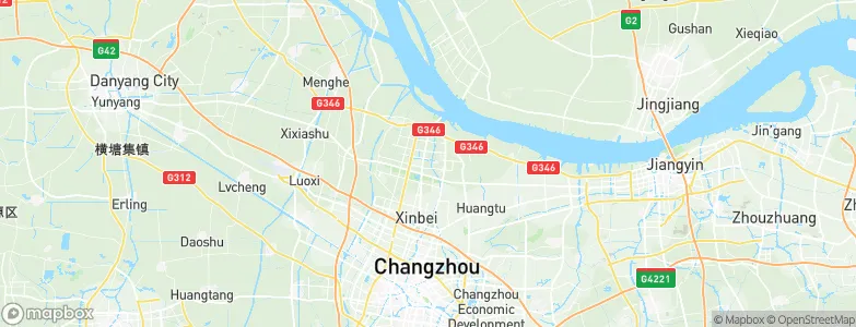 Baizhang, China Map