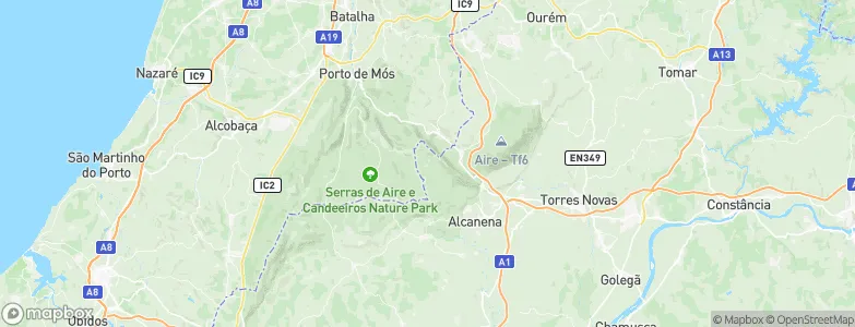 Bajanca, Portugal Map