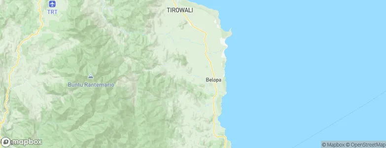 Bajo, Indonesia Map