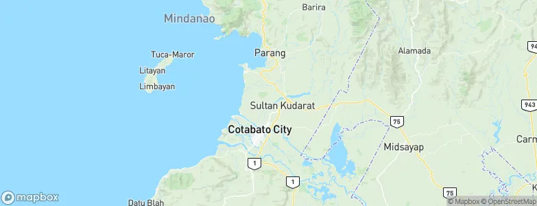 Baka, Philippines Map