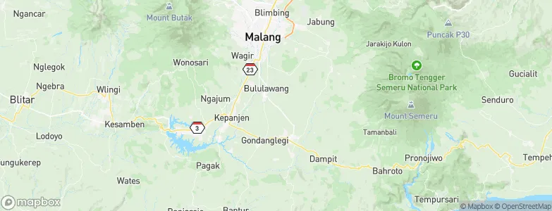 Bakalan, Indonesia Map