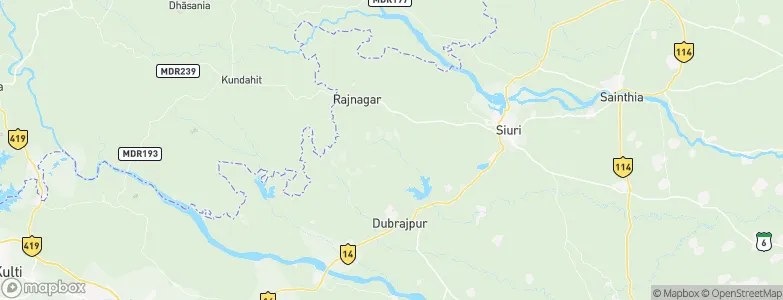 Bakreswar, India Map