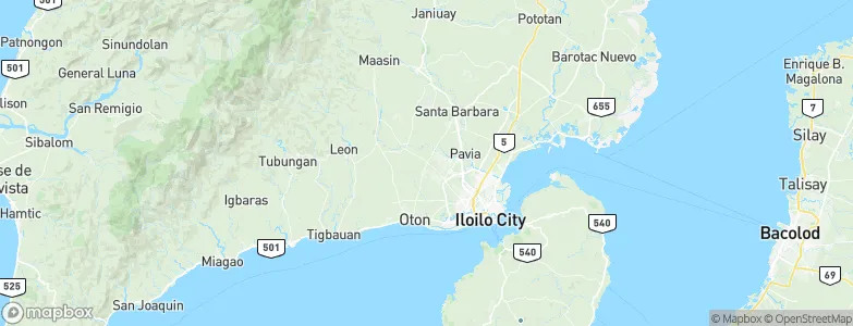 Balabag, Philippines Map