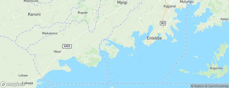 Balabala, Uganda Map