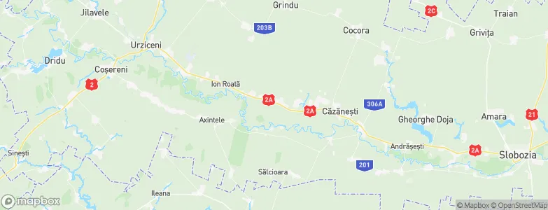 Balaciu, Romania Map