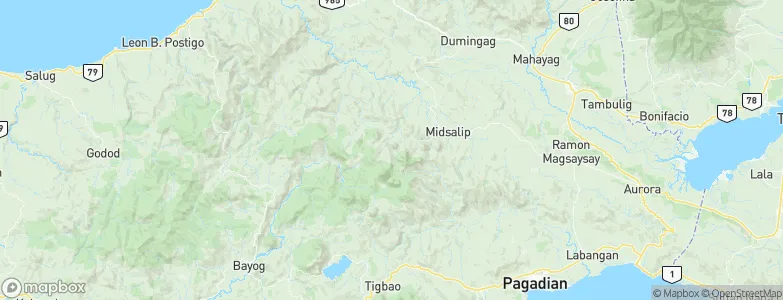 Balagon, Philippines Map