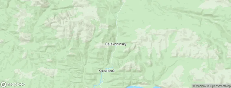 Balakhninskiy, Russia Map