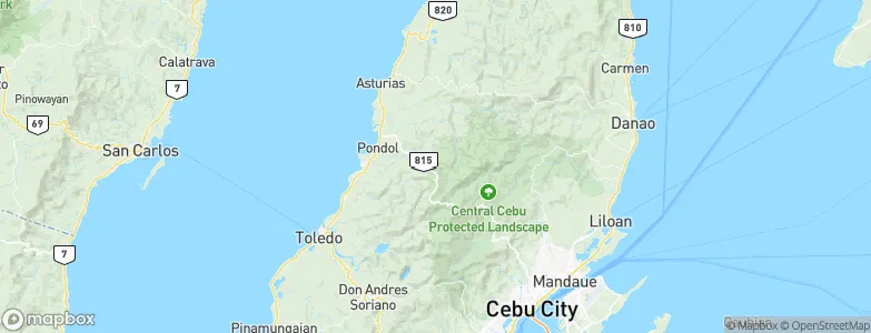 Balamban, Philippines Map